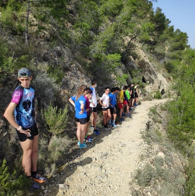 Este fin de semana, tecnificación FAMU-FACV de Trail Running en Cieza - 1, Foto 1