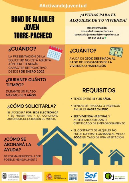 Campaña Informativa del Bono de Alquiler Joven - 1, Foto 1