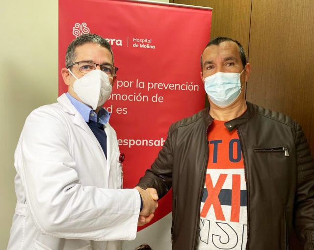 El Hospital de Molina apoya el deporte local patrocinando al Club Futsal Molina - 1, Foto 1