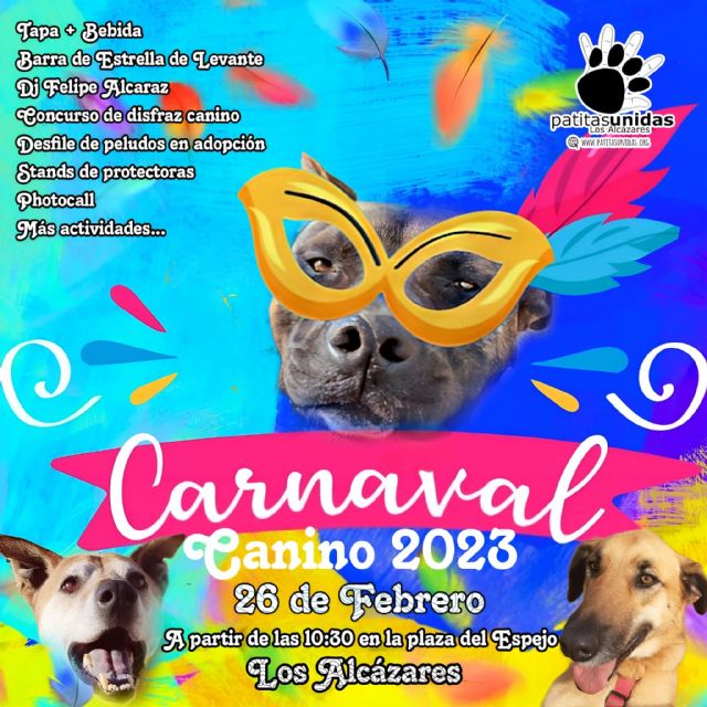 Los Alcázares presenta un Carnaval 2023 para todos los públicos - 1, Foto 1