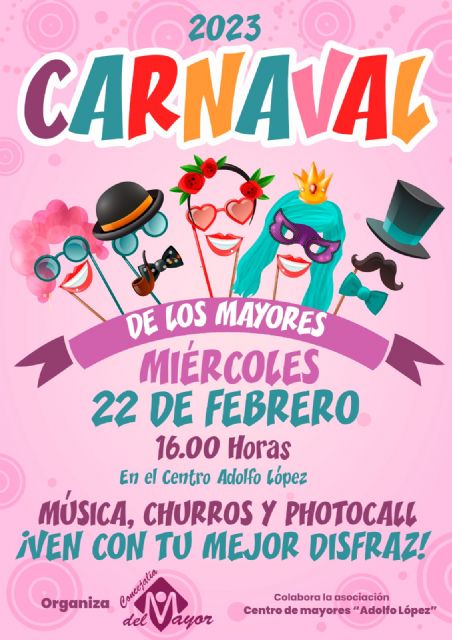 Los Alcázares presenta un Carnaval 2023 para todos los públicos - 3, Foto 3
