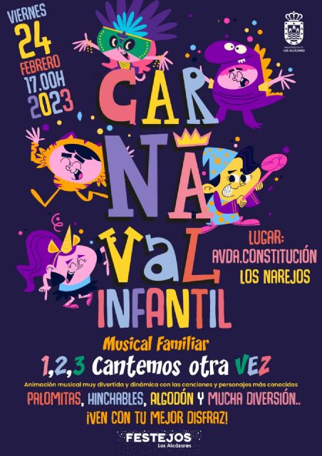 Los Alcázares presenta un Carnaval 2023 para todos los públicos - 4, Foto 4
