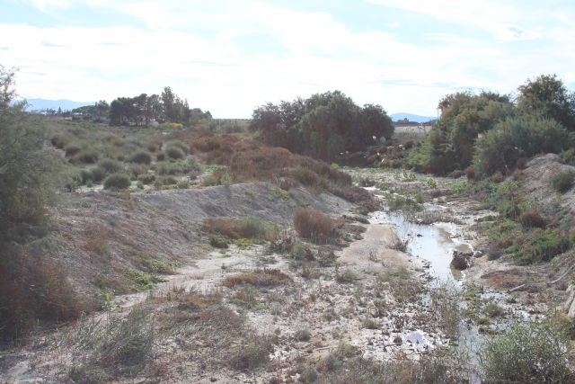 La CHS somete a información pública los proyectos de restauración y laminación de las cañadas de Mendoza y Morcillo en Molina de Segura - 1, Foto 1
