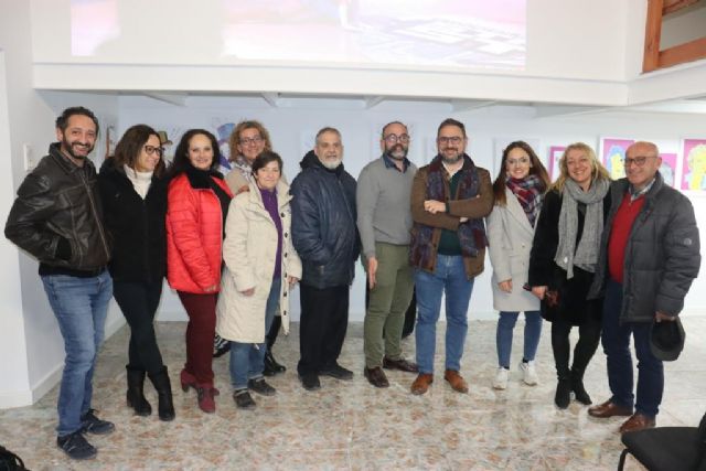 Lorcaíris LGTBIQ+ inaugura su nueva sede en un inmueble cedido por el Ayuntamiento, a través de la concejalía de Diversidad - 1, Foto 1
