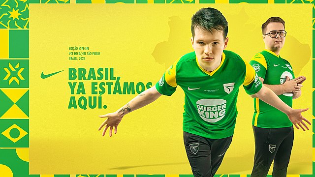 Giants prepara el asalto al LOCK IN Brasil, el torneo inauguralde la liga mundial de Valorant - 1, Foto 1