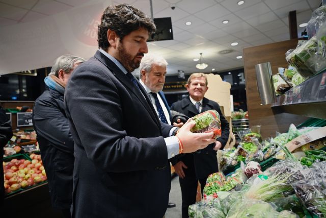 Alemania se consolida como principal destino internacional de los productos agroalimentarios de la Región de Murcia - 1, Foto 1