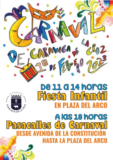 Caravaca celebra el Carnaval el sábado 18 de febrero con una fiesta infantil y el tradicional pasacalles - 2, Foto 2