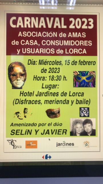 El Centro Cultural de la Ciudad acogerá, este próximo martes, el 'XXVI Encuentro de Poesía y Música' de la Asociación de Amas de Casa, Consumidores y Usuarios - 3, Foto 3