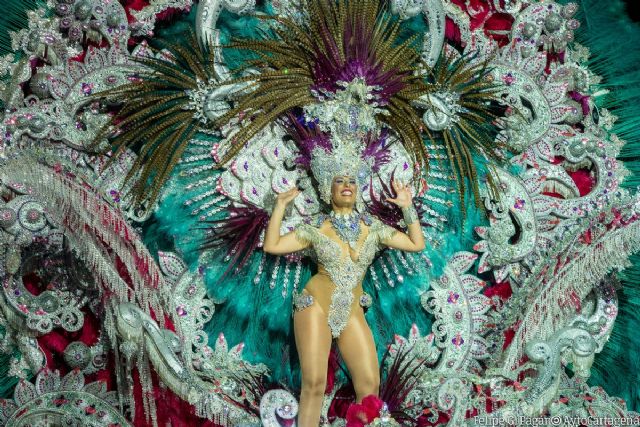 El comienzo del Carnaval llena Cartagena de color y actividades para el fin de semana - 1, Foto 1