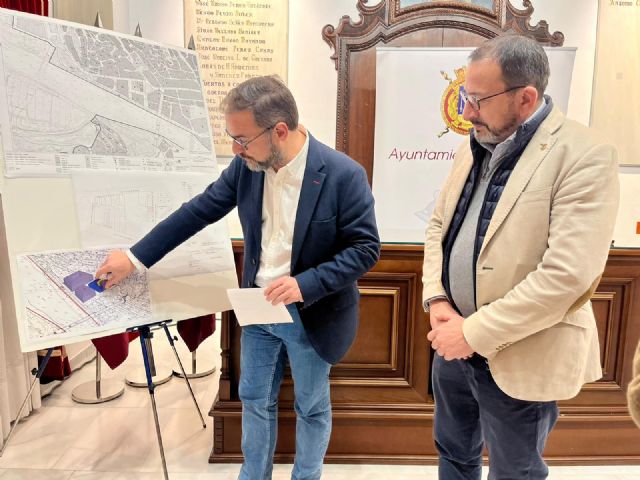 El Ayuntamiento de Lorca aprobará la modificación del Plan General que permitirá la construcción del Centro de Salud de San Cristóbal - 1, Foto 1