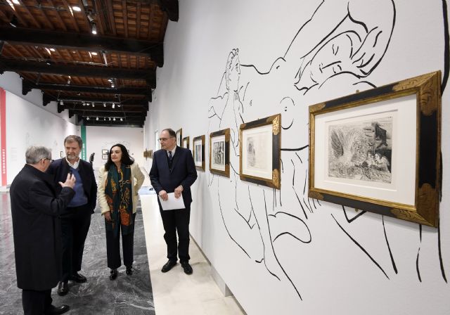 El Centro Cultural Las Claras expone los cien grabados de Picasso que componen la ´Suite Vollard´ - 1, Foto 1