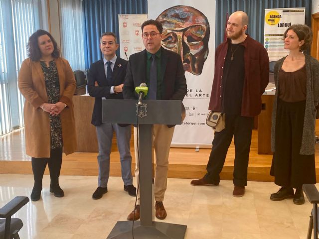 La Comunidad apoya la Semana de la Comedia de Lorquí, dentro de su estrategia de respaldo a las artes escénicas - 1, Foto 1