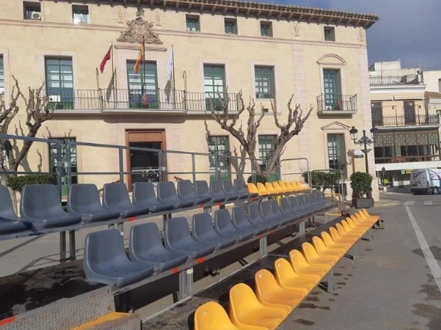 Se habilitarán más de 50 nuevos asientos en las gradas que se colocarán, en la calle Puente, para los desfiles del Carnaval