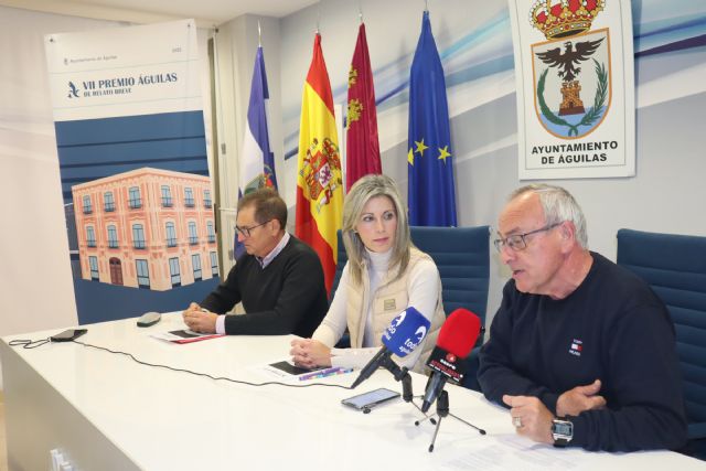 Abierto el plazo de presentación de obras de la VII edición del Premio Águilas de Relato Breve - 1, Foto 1