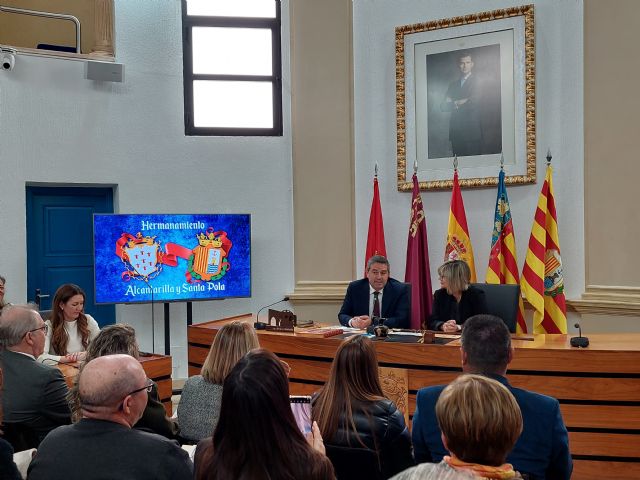 Alcantarilla y Santa Pola estrechan lazos en el hermanamiento entre ambos municipios - 1, Foto 1