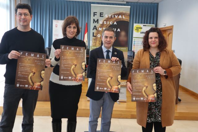 Lorquí celebra la IX edición del Festival de Música Antigua -FEMAL - 1, Foto 1