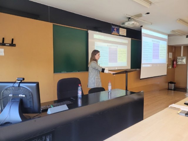 El Proyecto Albura presenta su proceso metodológico y resultados en la Universidad de Murcia, Foto 1