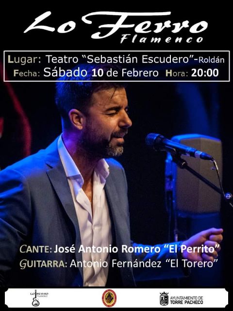 José Antonio Romero El Perrito abre las galas de invierno en el nuevo Teatro Sebastián Escudero - 1, Foto 1