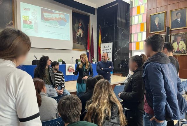 Arrancan las primeras charlas sobre salud sexual y prevención de las ETS en el IES Alfonso X El Sabio - 1, Foto 1