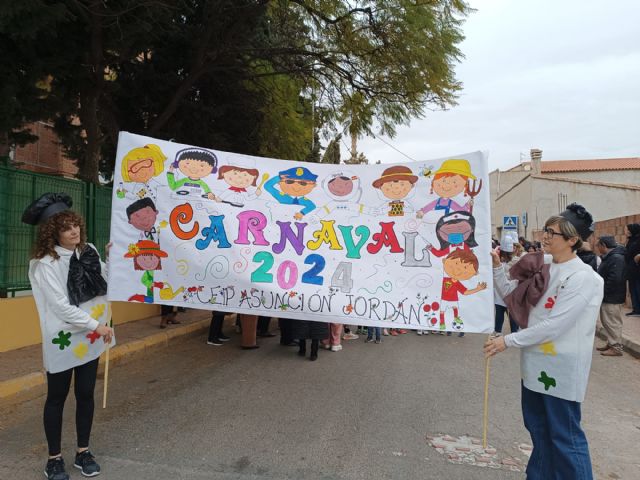 Los colegios de Puerto Lumbreras celebran el Carnaval con un desfile por las calles del municipio - 1, Foto 1