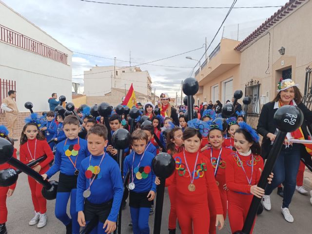 Los colegios de Puerto Lumbreras celebran el Carnaval con un desfile por las calles del municipio - 2, Foto 2