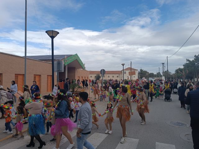 Los colegios de Puerto Lumbreras celebran el Carnaval con un desfile por las calles del municipio - 4, Foto 4