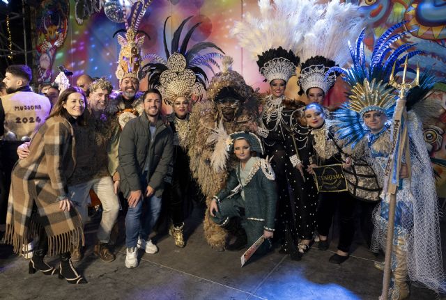 Mar Muñoz se transforma en una morena en la Suelta de la Mussona - 2, Foto 2