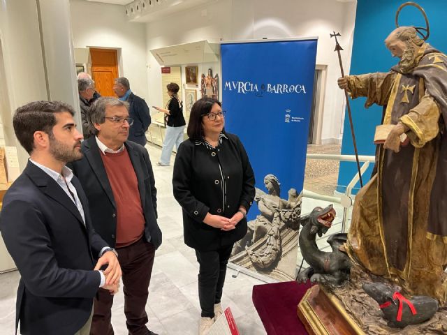 El recién recuperado San Antón de Puebla de Soto será visible en el Museo de la Ciudad de Murcia - 2, Foto 2