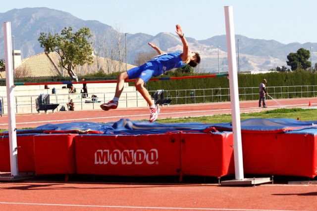 Este fin de semana, Alhama de Murcia centraliza la competicin regional en pista, Foto 1