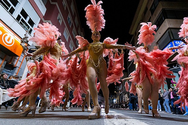 Casi 30 peas y comparsas desfilarn este fin de semana en el Carnaval infantil y adulto de Mazarrn, Foto 1
