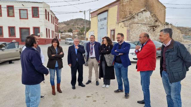 Mateos: El PSOE consigue que Adif atienda las últimas reivindicaciones de los vecinos de Tercia y modifique el proyecto de la llegada del AVE a Lorca - 1, Foto 1