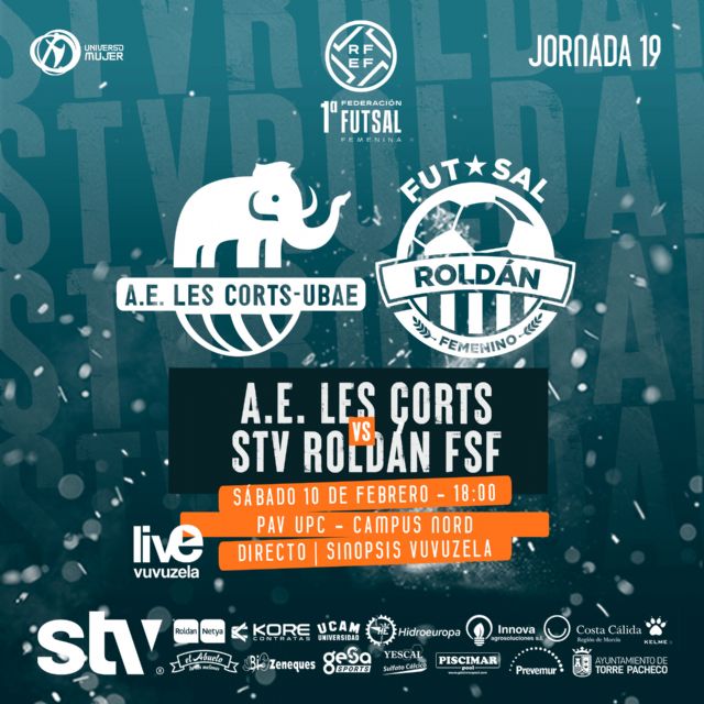 El STV vuelve a la liga con una difícil visita a la pista de Les Corts - 1, Foto 1