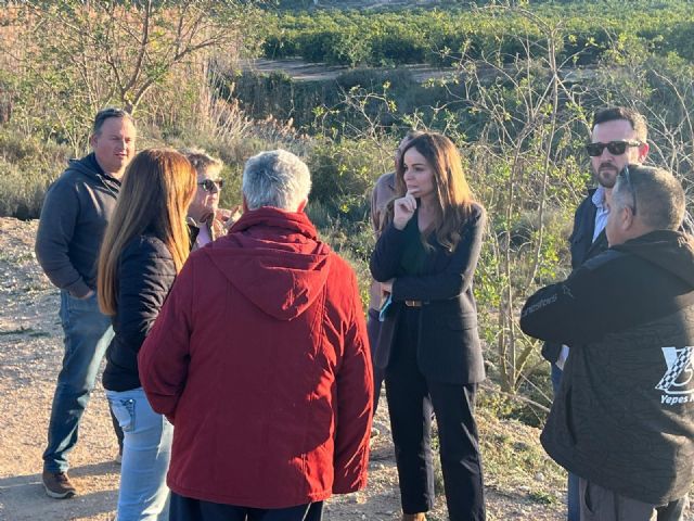 Finalizan las obras del muro de gaviones en la pedanía de Sucina - 1, Foto 1
