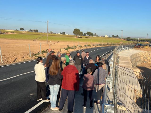 Finalizan las obras del muro de gaviones en la pedanía de Sucina - 3, Foto 3