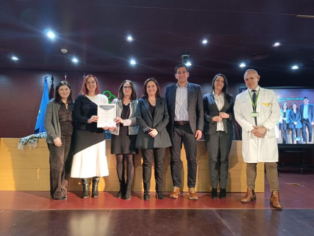 Los servicios de Farmacia de la Arrixaca y Reina Sofía reciben la máxima distinción que otorga la Sociedad Española de Farmacia Hospitalaria - 1, Foto 1