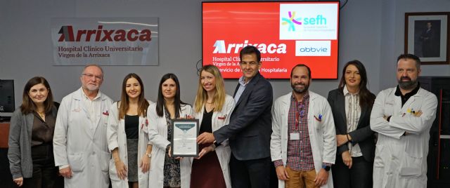 Los servicios de Farmacia de la Arrixaca y Reina Sofía reciben la máxima distinción que otorga la Sociedad Española de Farmacia Hospitalaria - 2, Foto 2