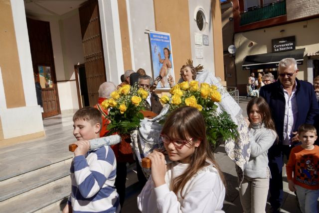 Santomera celebra la Fiesta y Romería del Niño Jesús de la Huerta y del Rosario - 1, Foto 1