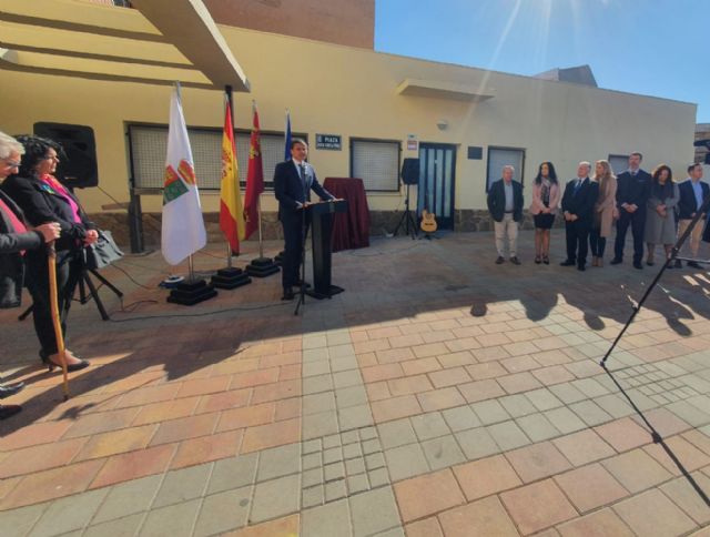 Molina de Segura rinde un sentido homenaje a Alicia Conesa López en la pedanía de La Torrealta - 2, Foto 2