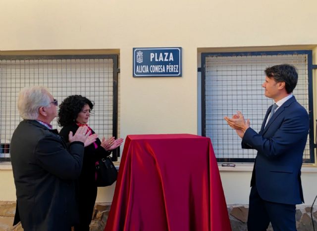 Molina de Segura rinde un sentido homenaje a Alicia Conesa López en la pedanía de La Torrealta - 3, Foto 3