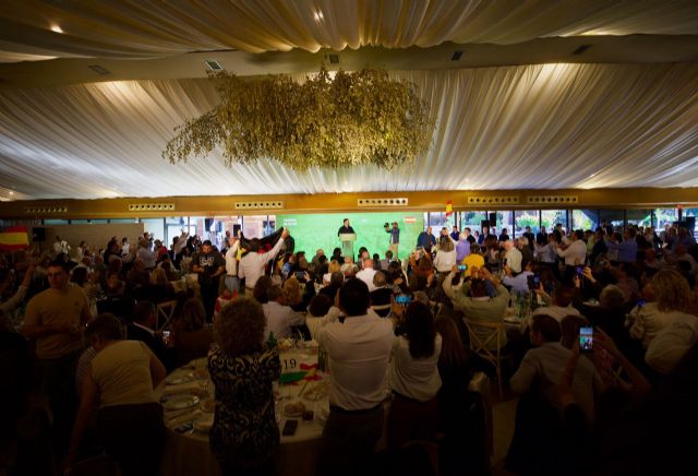 Abascal, sobre los Presupuestos Autonómicos de las regiones del PP - 1, Foto 1