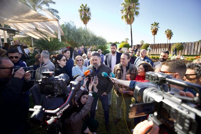 Abascal, sobre los Presupuestos Autonómicos de las regiones del PP - 2, Foto 2