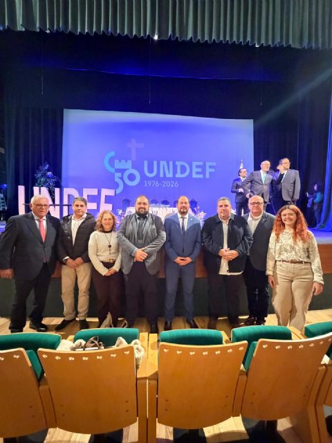Los Alcázares participa en el 50 aniversario de la UNDEF y refuerza el papel de las Incursiones Berberiscas en el panorama festero nacional - 2, Foto 2