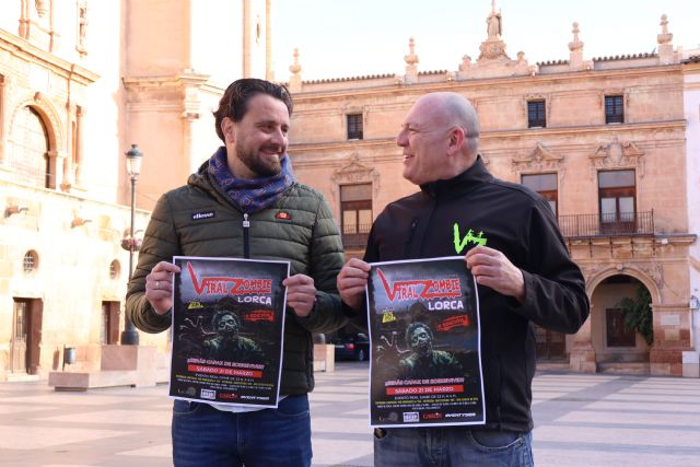 Regresa a Lorca la segunda edición de la iniciativa inmersiva Viral Zombie® Real Game, con cientos de muertos vivientes por el casco histórico y el centro de la ciudad - 2, Foto 2