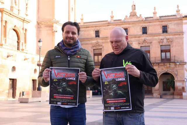 Regresa a Lorca la segunda edición de la iniciativa inmersiva Viral Zombie® Real Game, con cientos de muertos vivientes por el casco histórico y el centro de la ciudad - 3, Foto 3