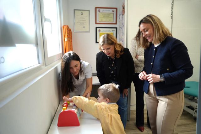 La red regional de Atención Temprana incorpora once nuevos centros que prestan este servicio en nueve municipios - 2, Foto 2
