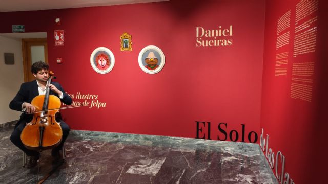 'Tres ilustres almas de felpa', del pintor Daniel Sueiras, obra invitada del V ciclo 'El Solo de Las Claras' - 3, Foto 3