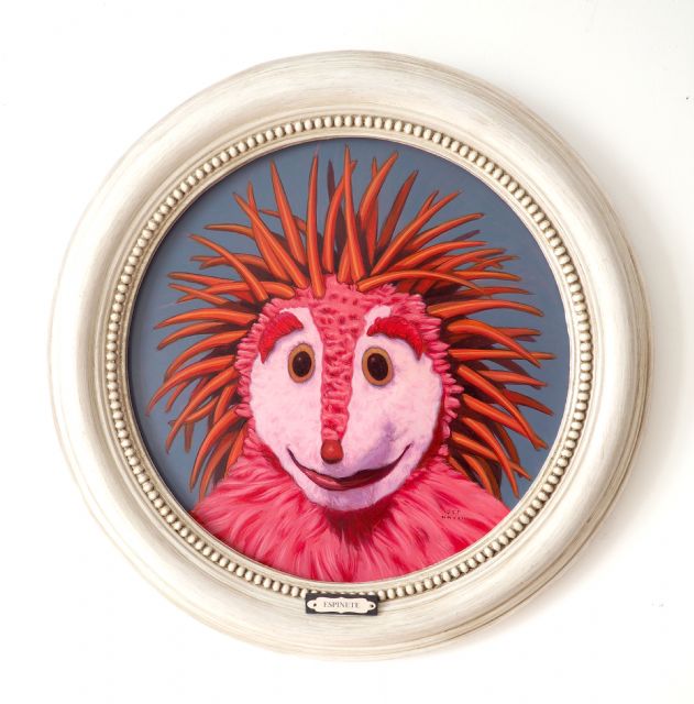 'Tres ilustres almas de felpa', del pintor Daniel Sueiras, obra invitada del V ciclo 'El Solo de Las Claras' - 5, Foto 5