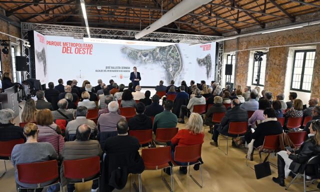 El Parque Metropolitano Oeste inicia su puesta en marcha con el respaldo de la sociedad civil murciana - 2, Foto 2