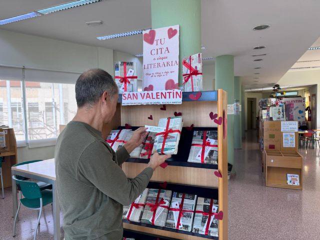 La Biblioteca Municipal de Puerto Lumbreras celebra San Valentín con una 'cita a ciegas con un libro' - 2, Foto 2
