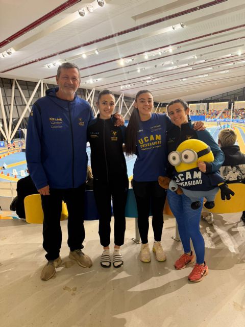 UCAM Atletismo Cartagena firma un fin de semana sobresaliente con protagonismo nacional y liderazgo español en lanzamiento de peso - 2, Foto 2